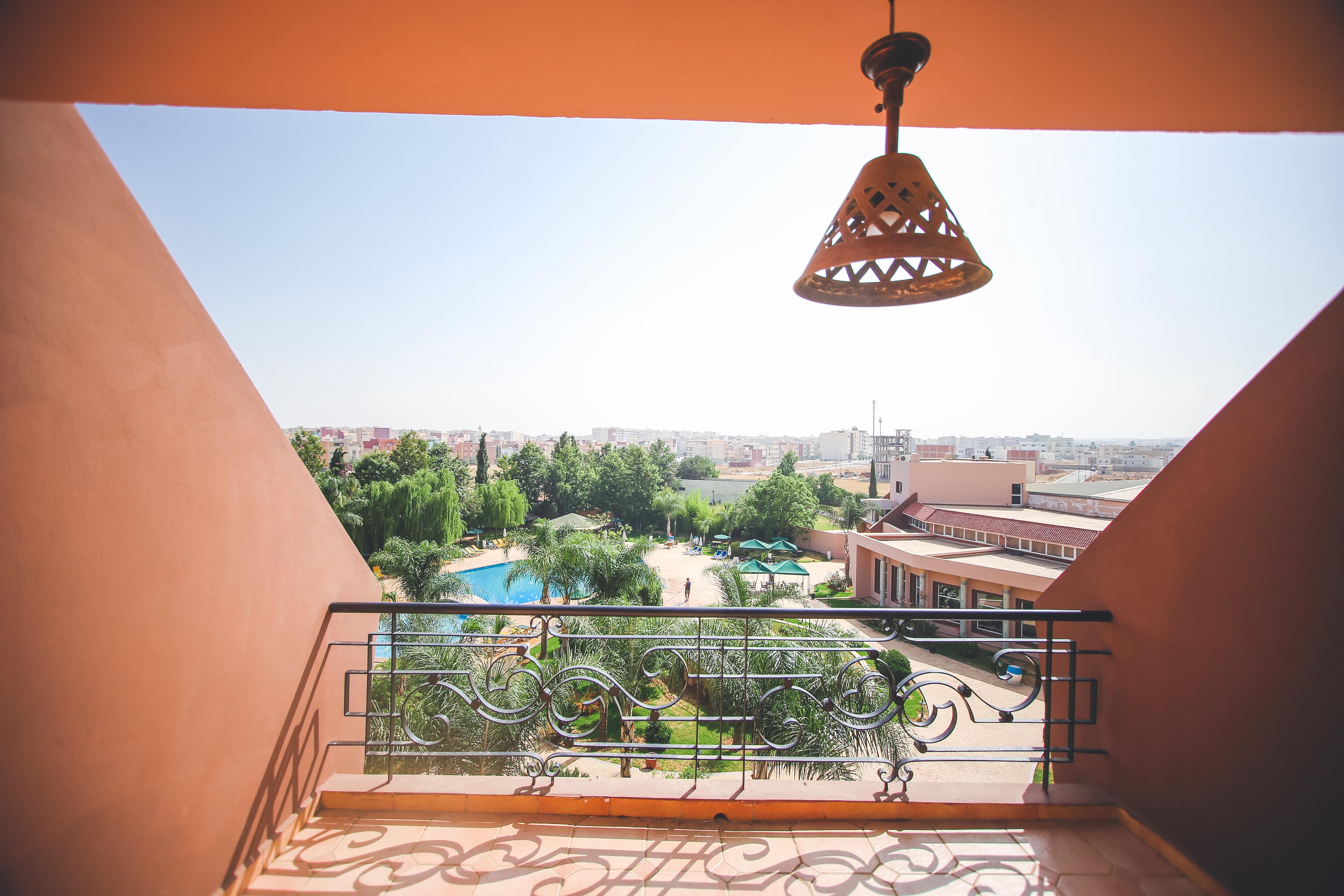 Hotel Menzeh Dalia Meknes Exterior photo
