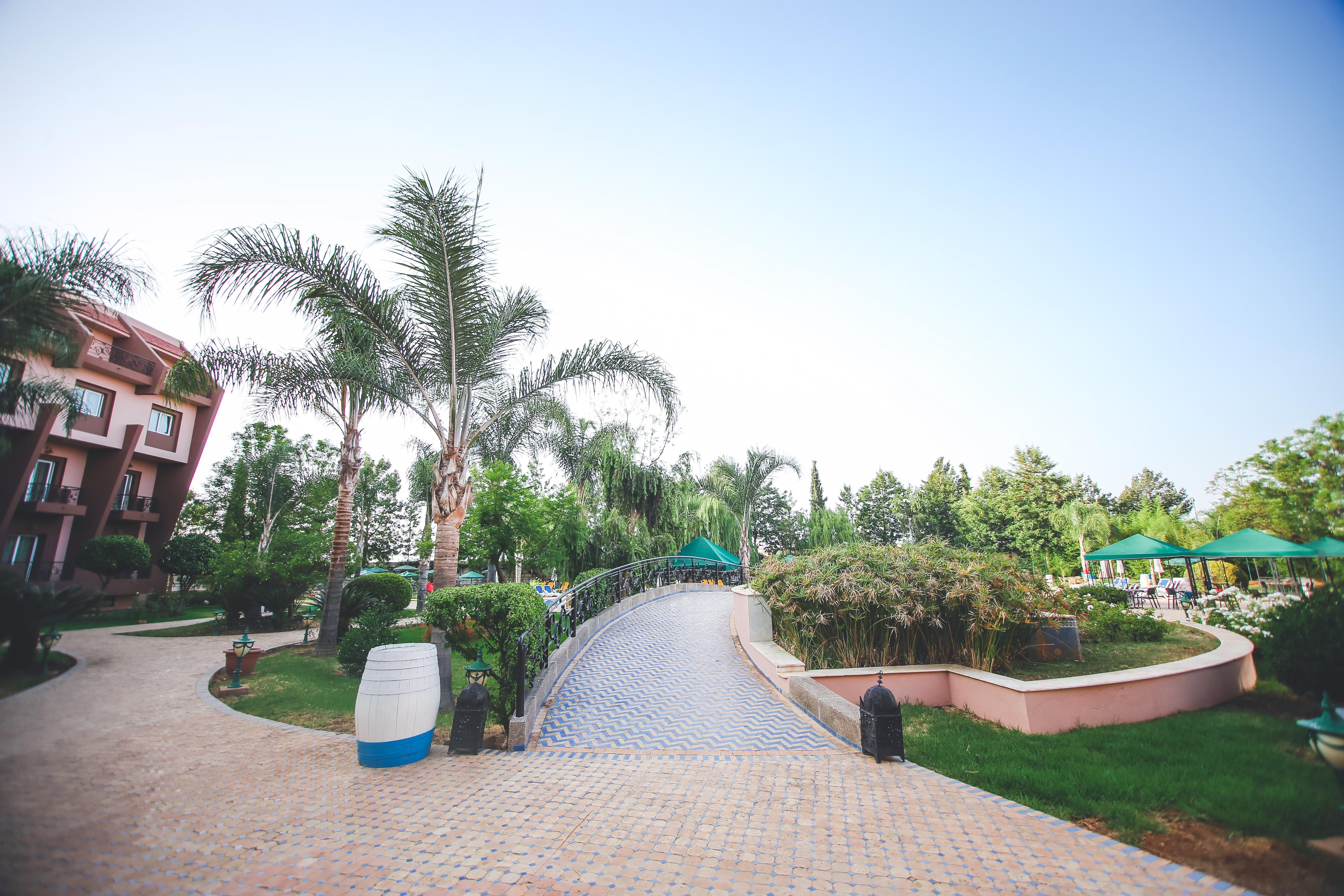 Hotel Menzeh Dalia Meknes Exterior photo