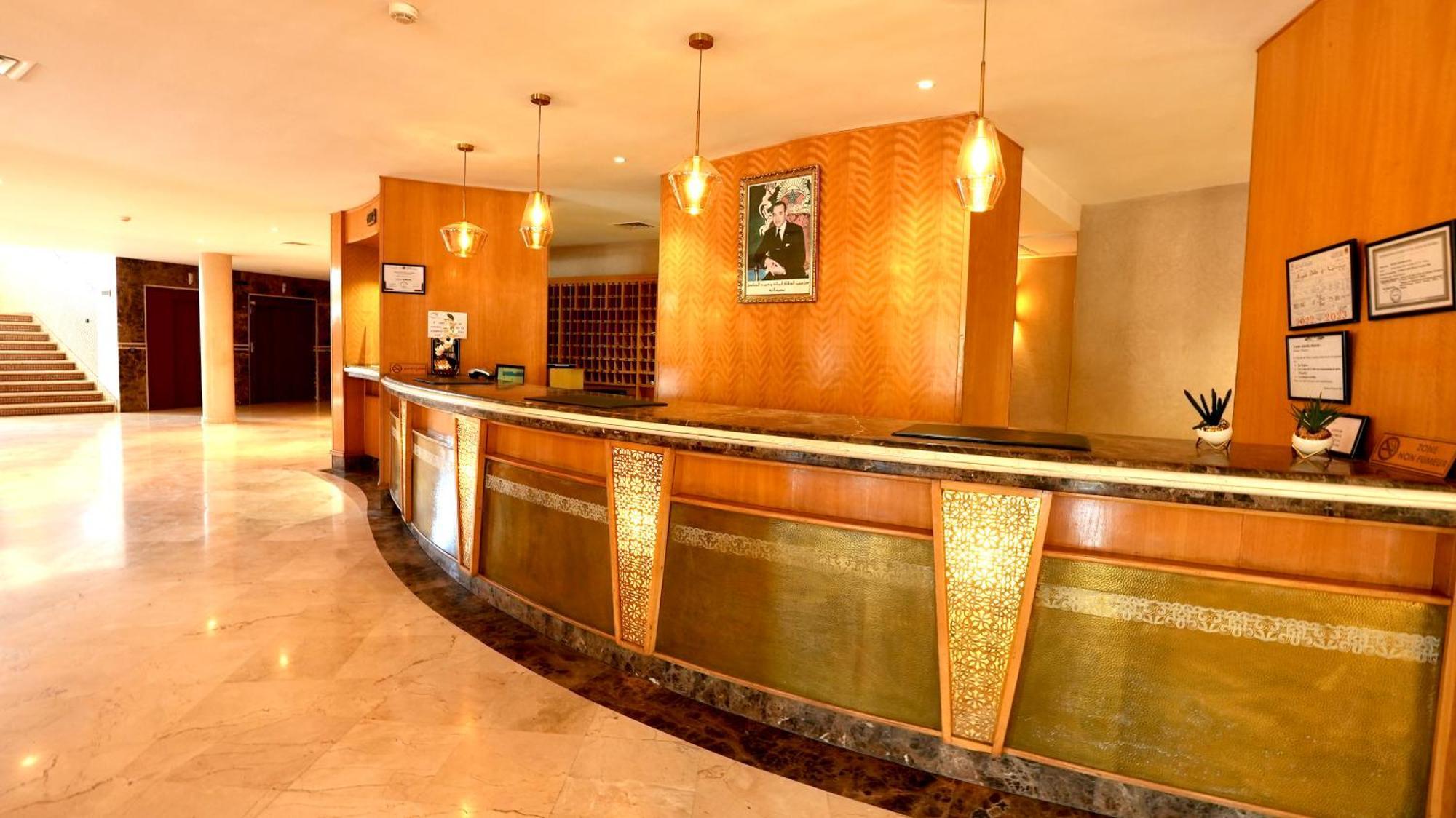 Hotel Menzeh Dalia Meknes Exterior photo