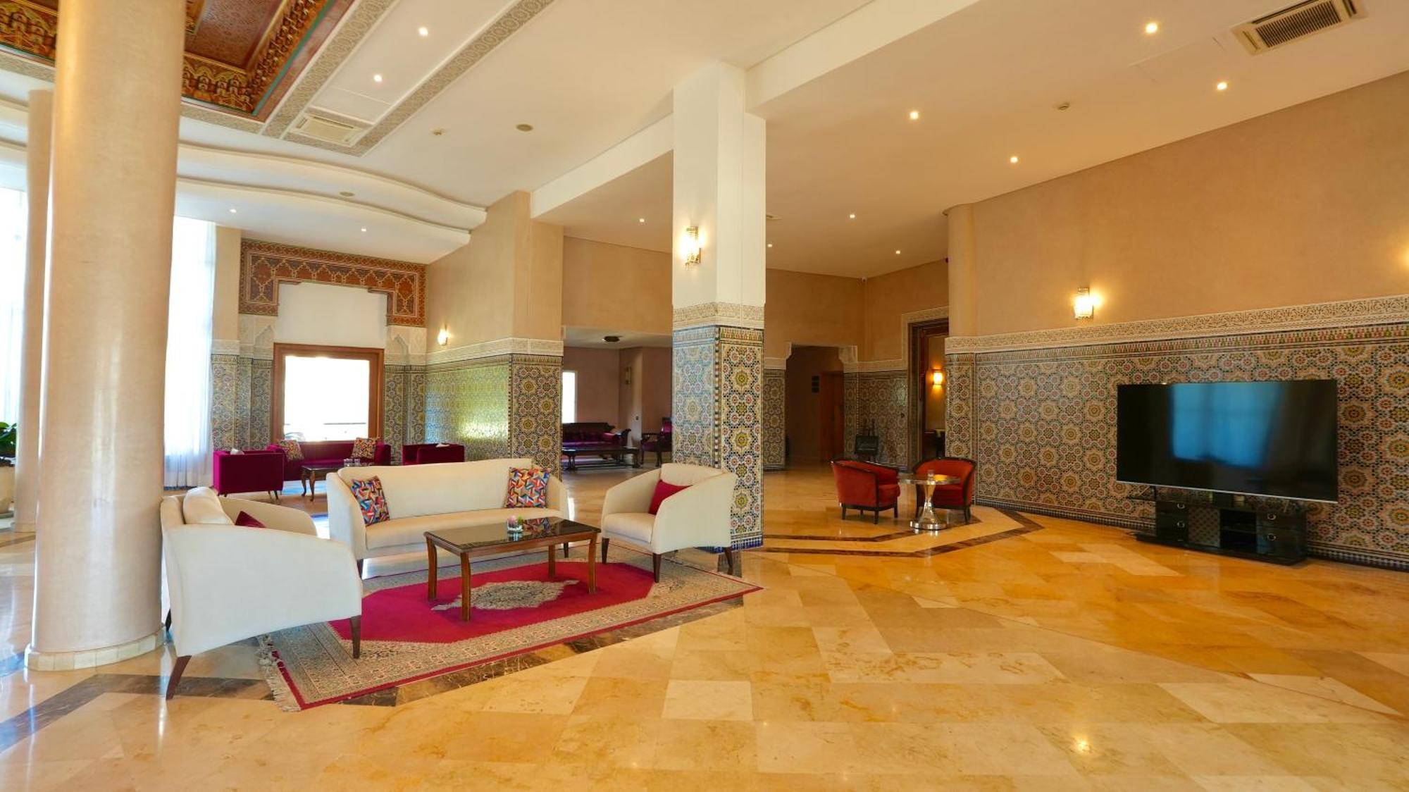 Hotel Menzeh Dalia Meknes Exterior photo