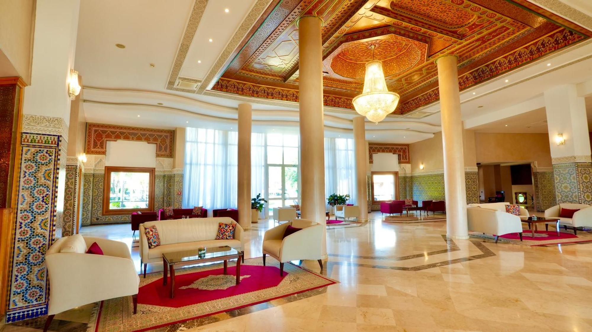 Hotel Menzeh Dalia Meknes Exterior photo