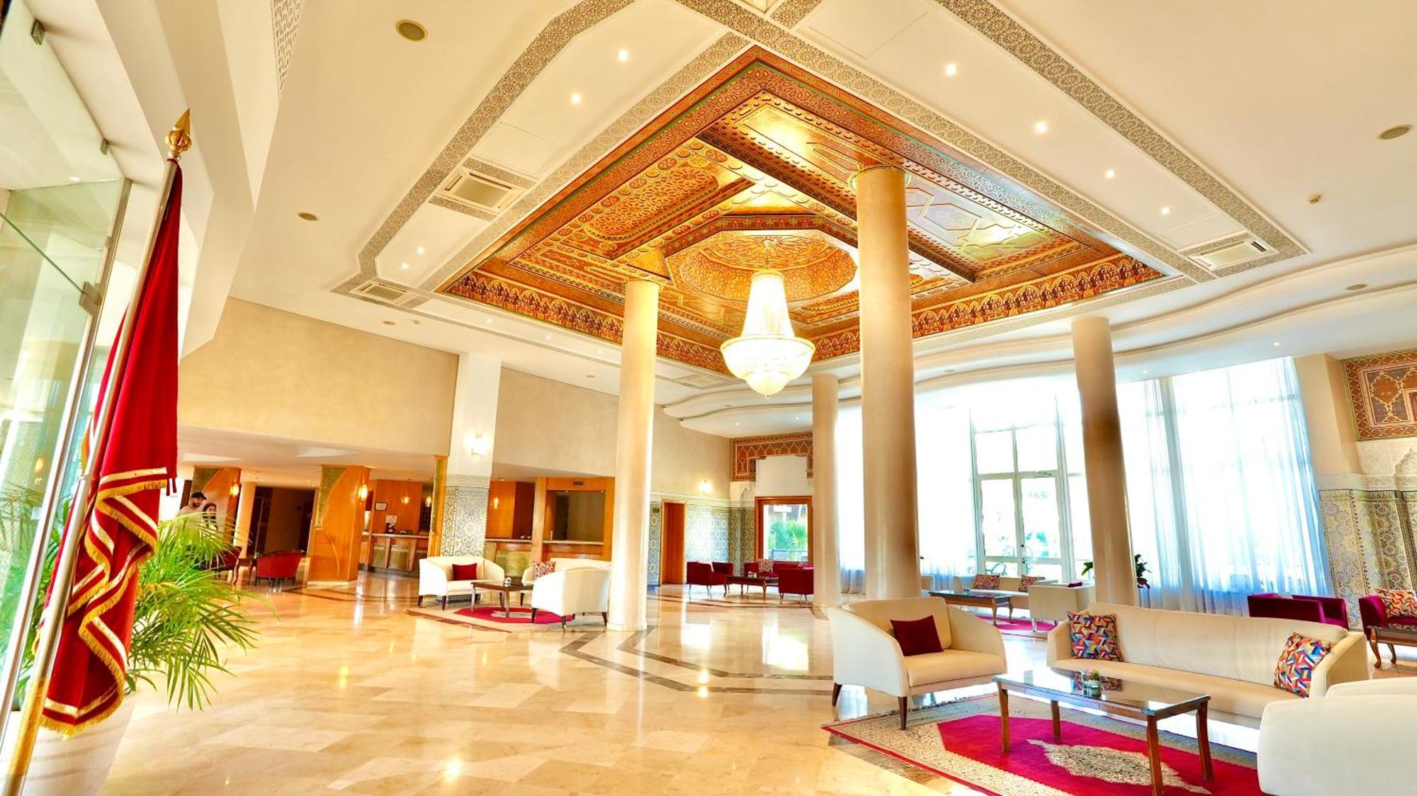 Hotel Menzeh Dalia Meknes Exterior photo