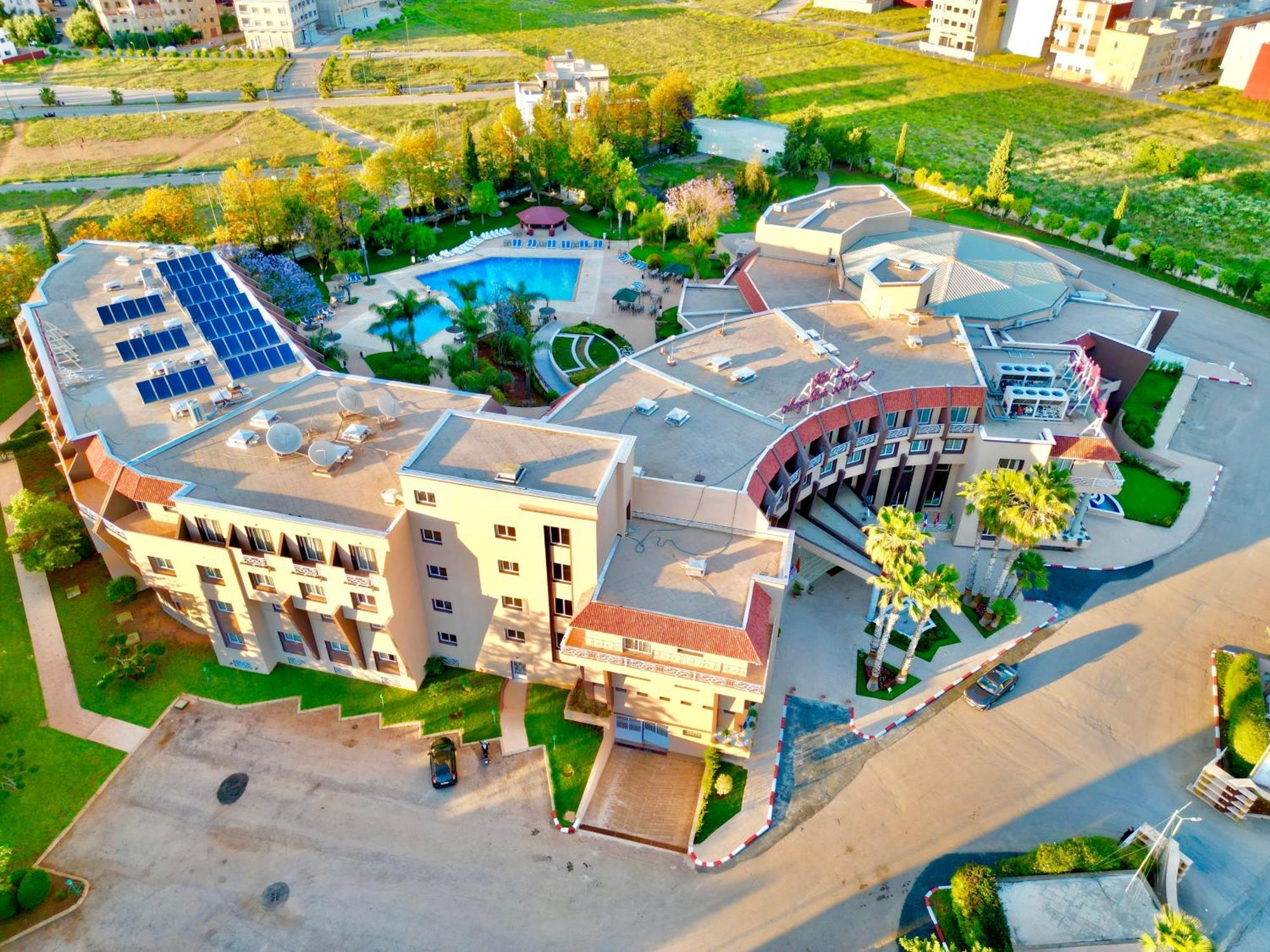 Hotel Menzeh Dalia Meknes Exterior photo