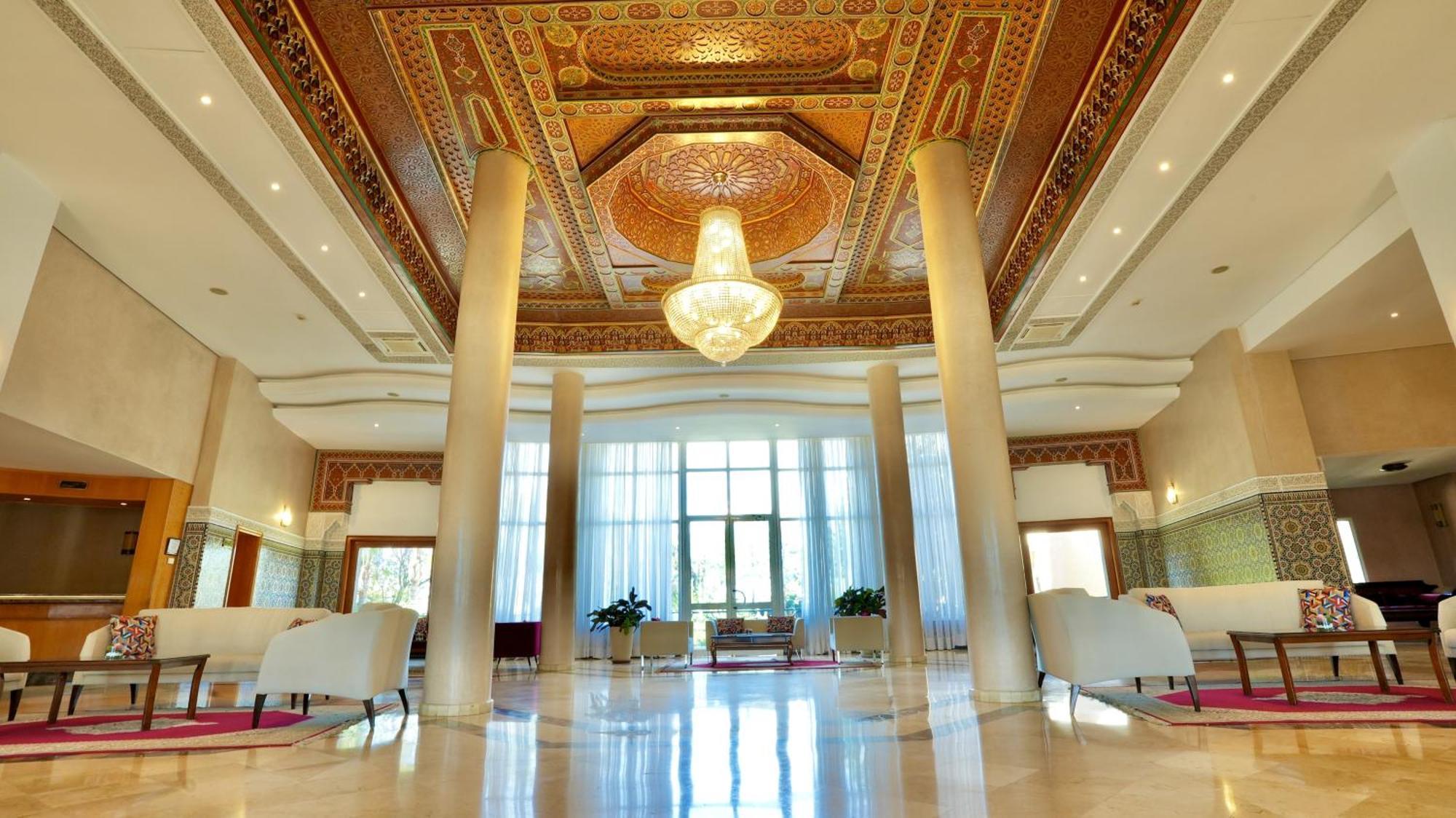 Hotel Menzeh Dalia Meknes Exterior photo