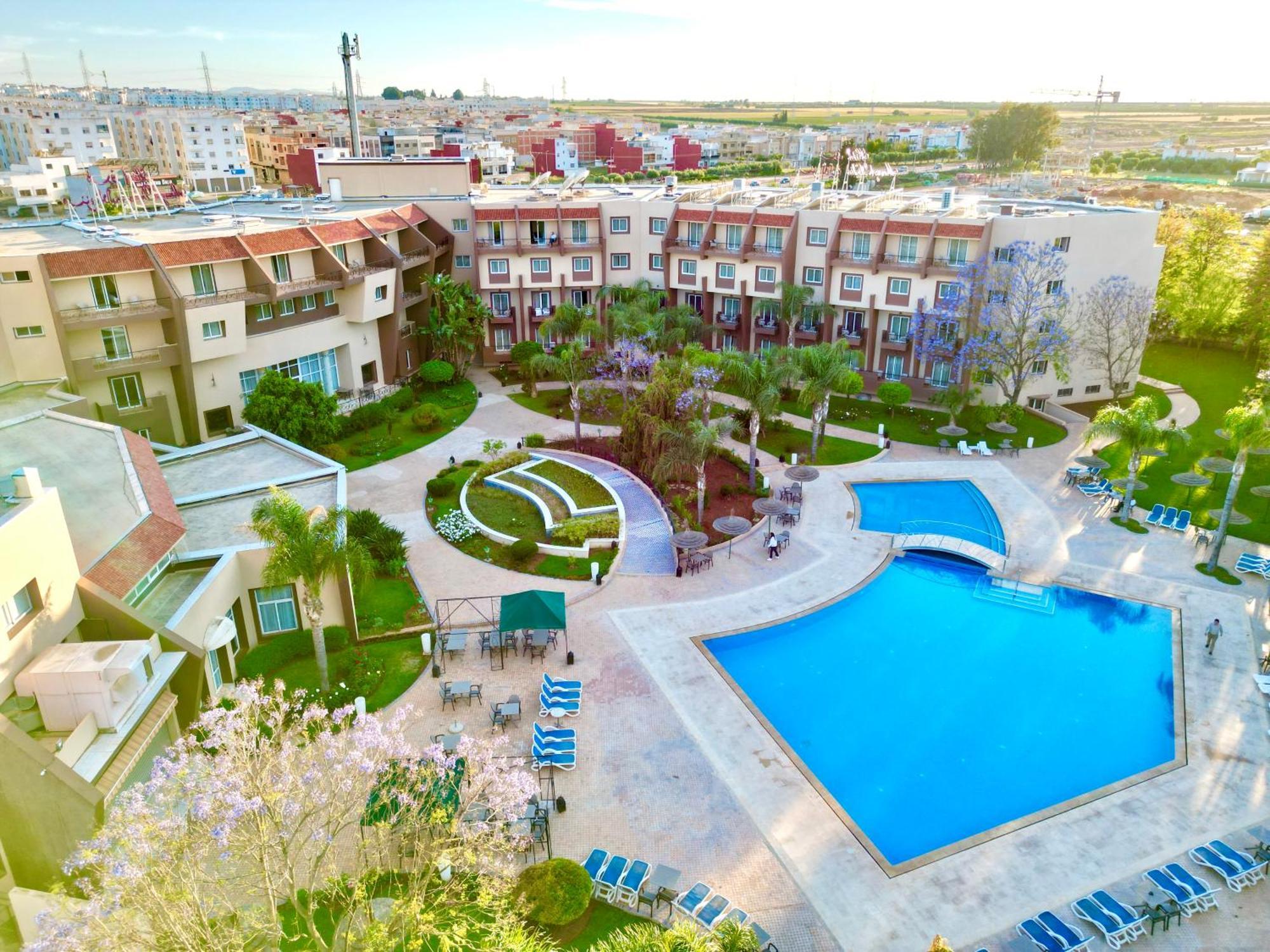 Hotel Menzeh Dalia Meknes Exterior photo