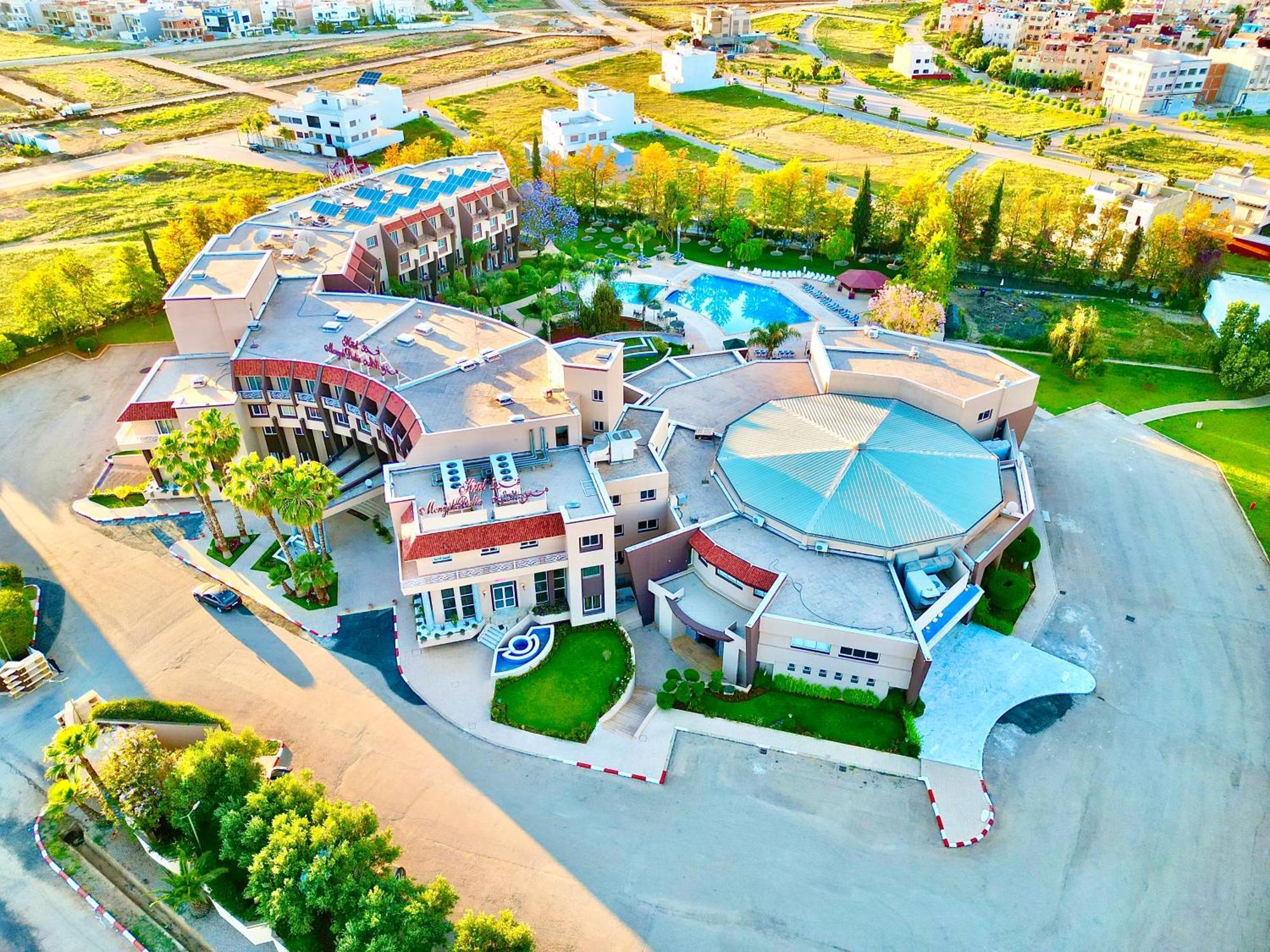 Hotel Menzeh Dalia Meknes Exterior photo