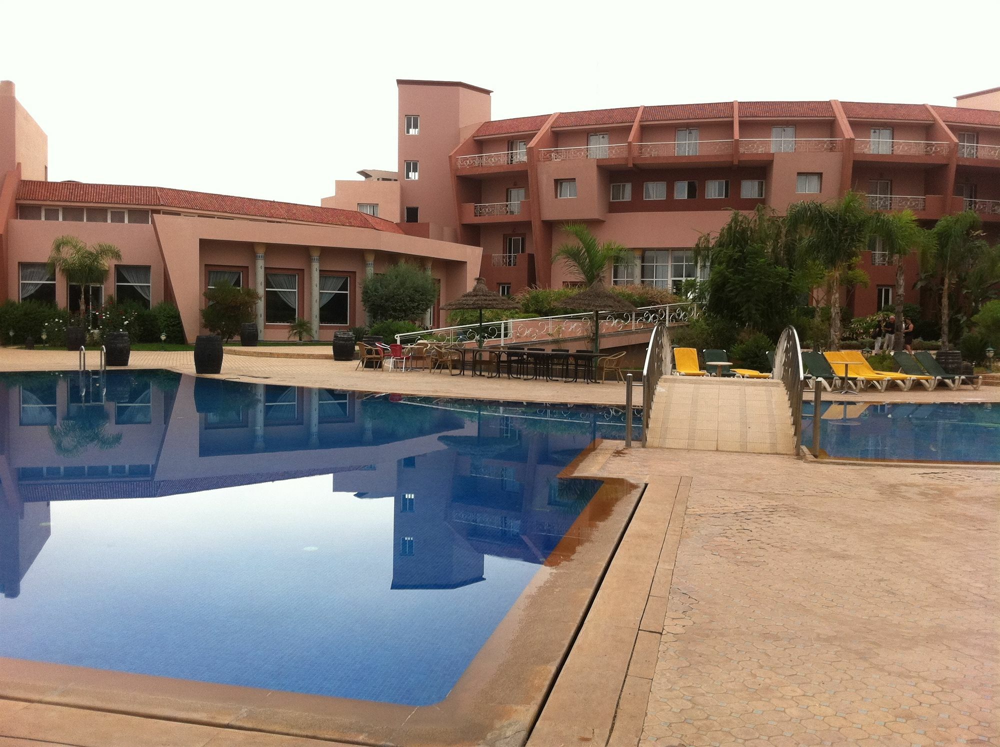 Hotel Menzeh Dalia Meknes Exterior photo