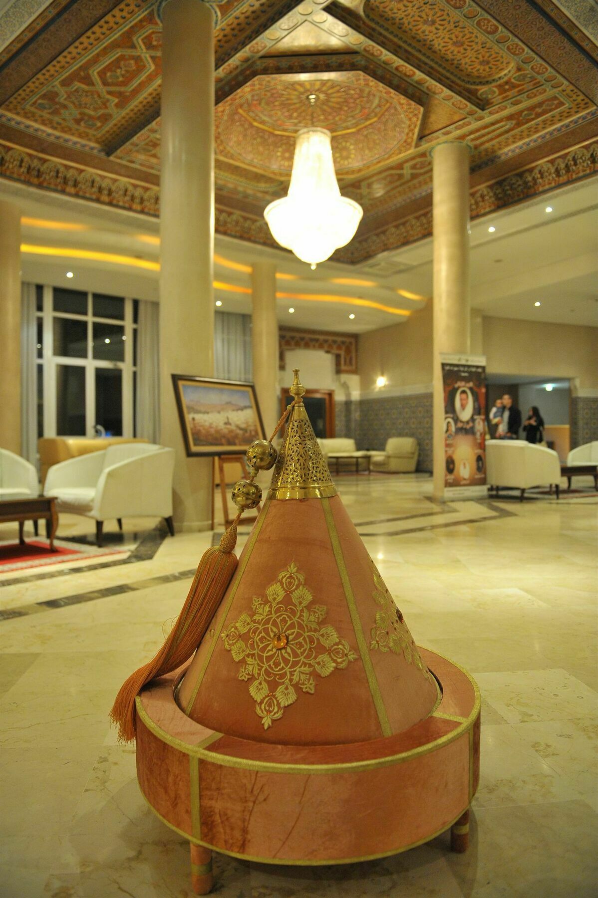 Hotel Menzeh Dalia Meknes Exterior photo