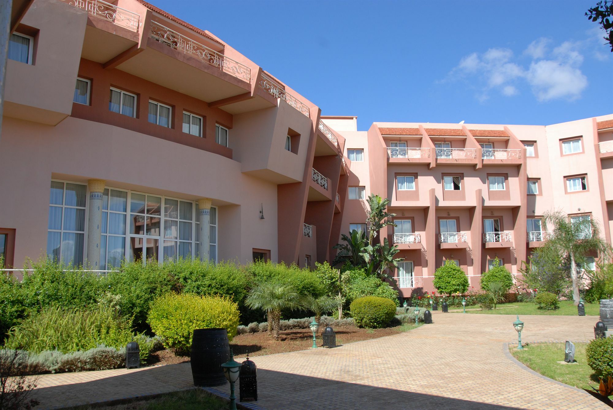 Hotel Menzeh Dalia Meknes Exterior photo