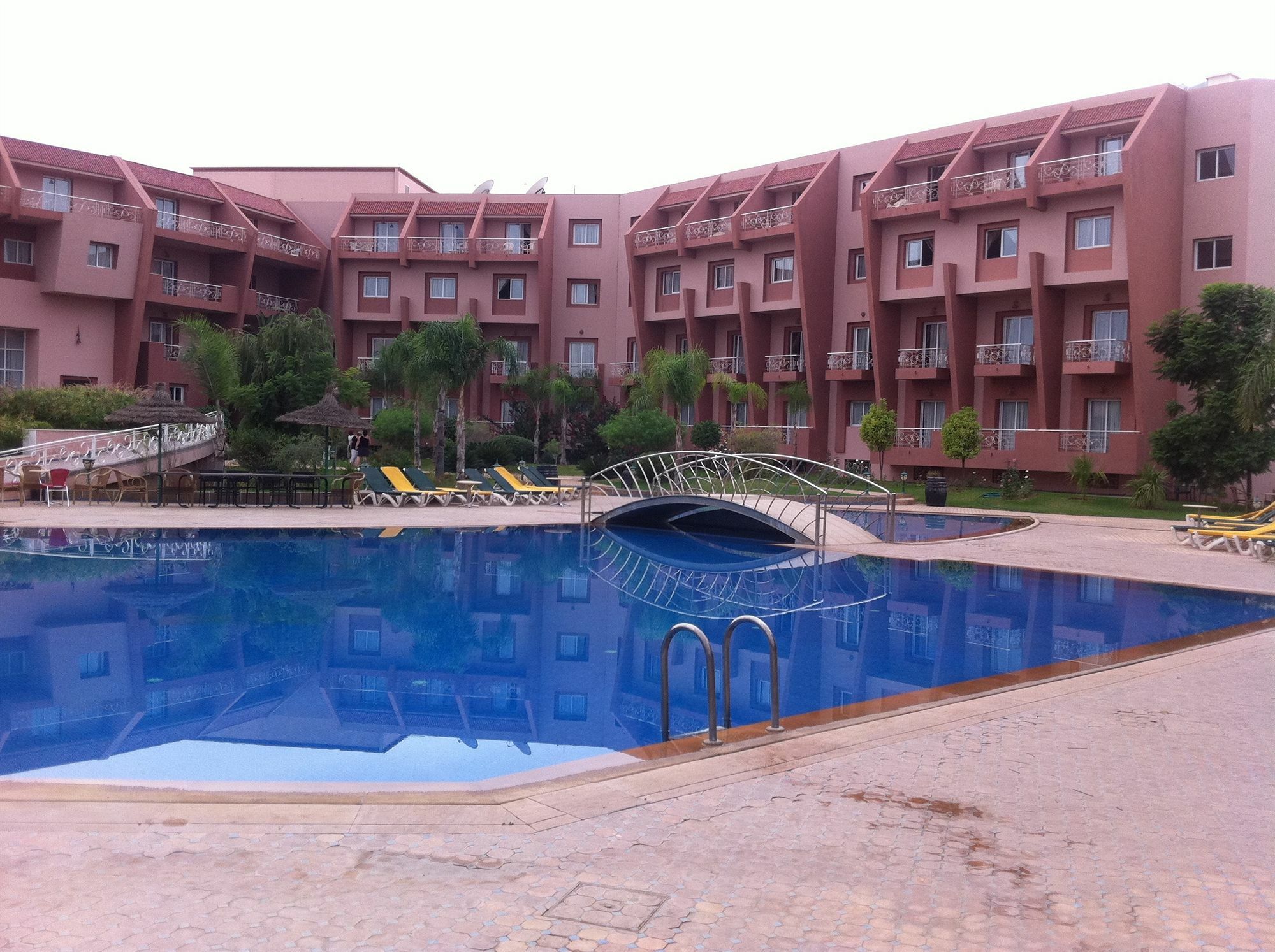 Hotel Menzeh Dalia Meknes Exterior photo
