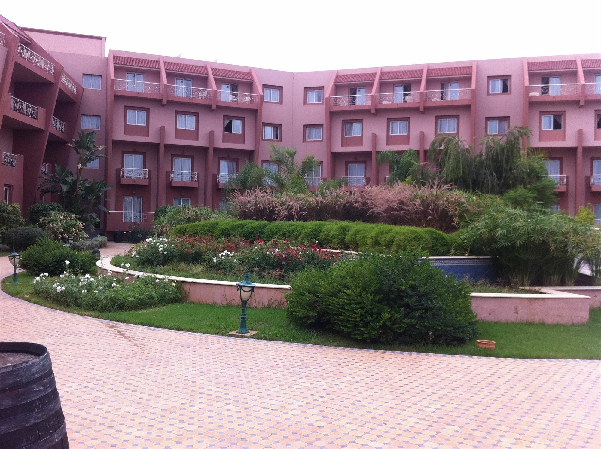 Hotel Menzeh Dalia Meknes Exterior photo
