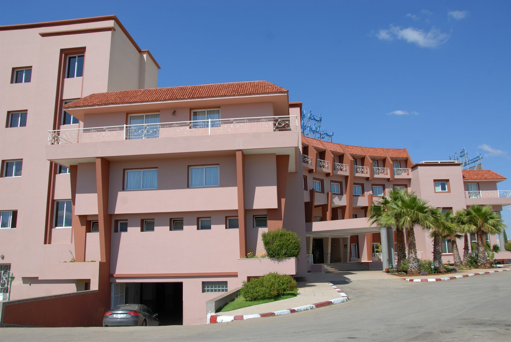 Hotel Menzeh Dalia Meknes Exterior photo