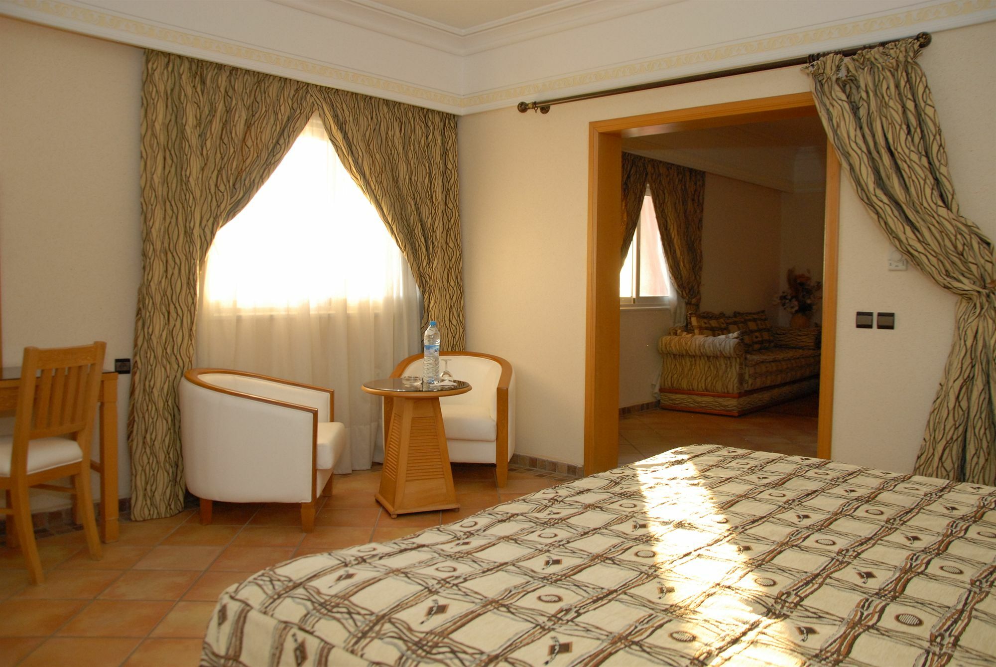 Hotel Menzeh Dalia Meknes Exterior photo