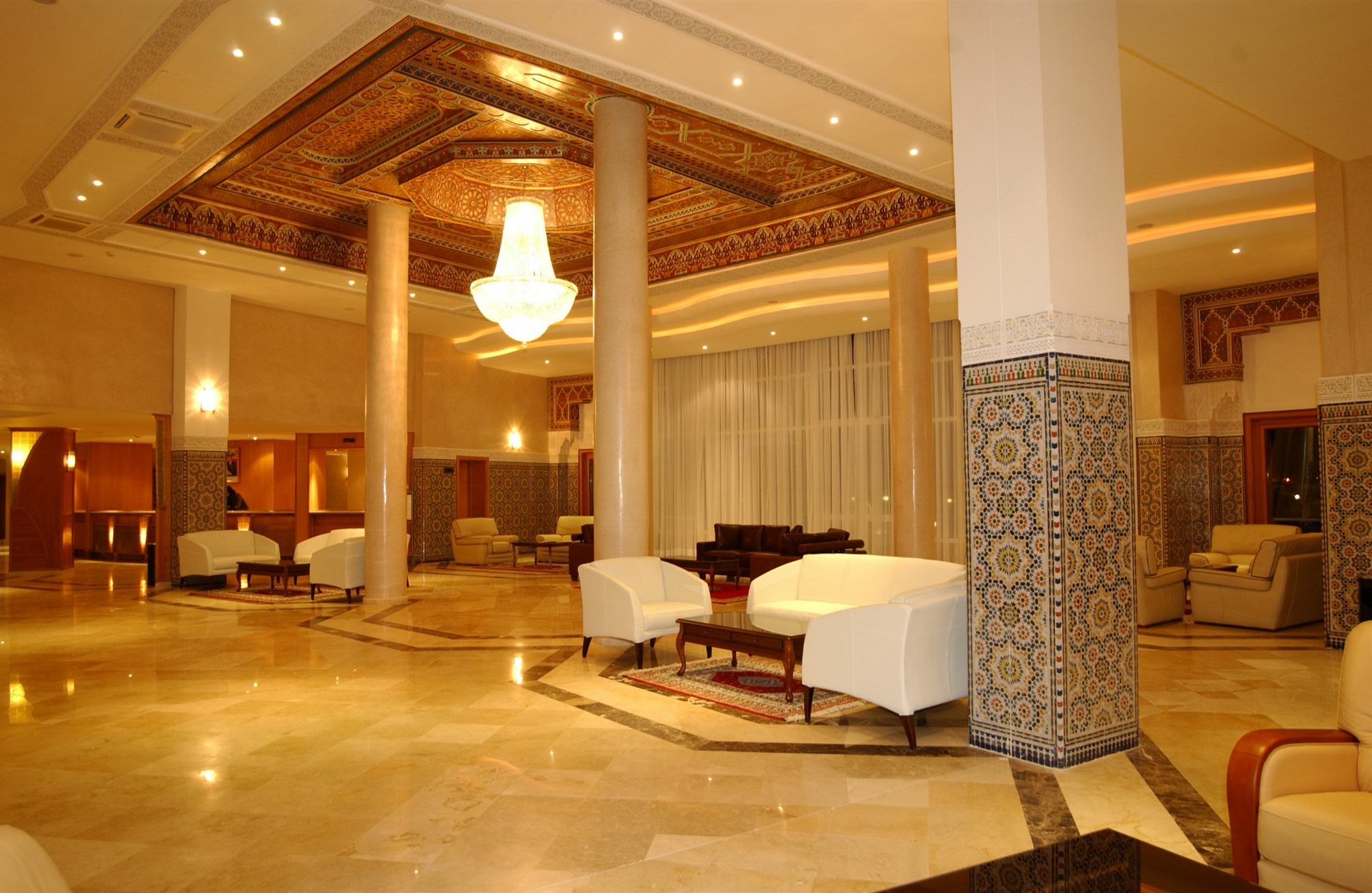 Hotel Menzeh Dalia Meknes Exterior photo