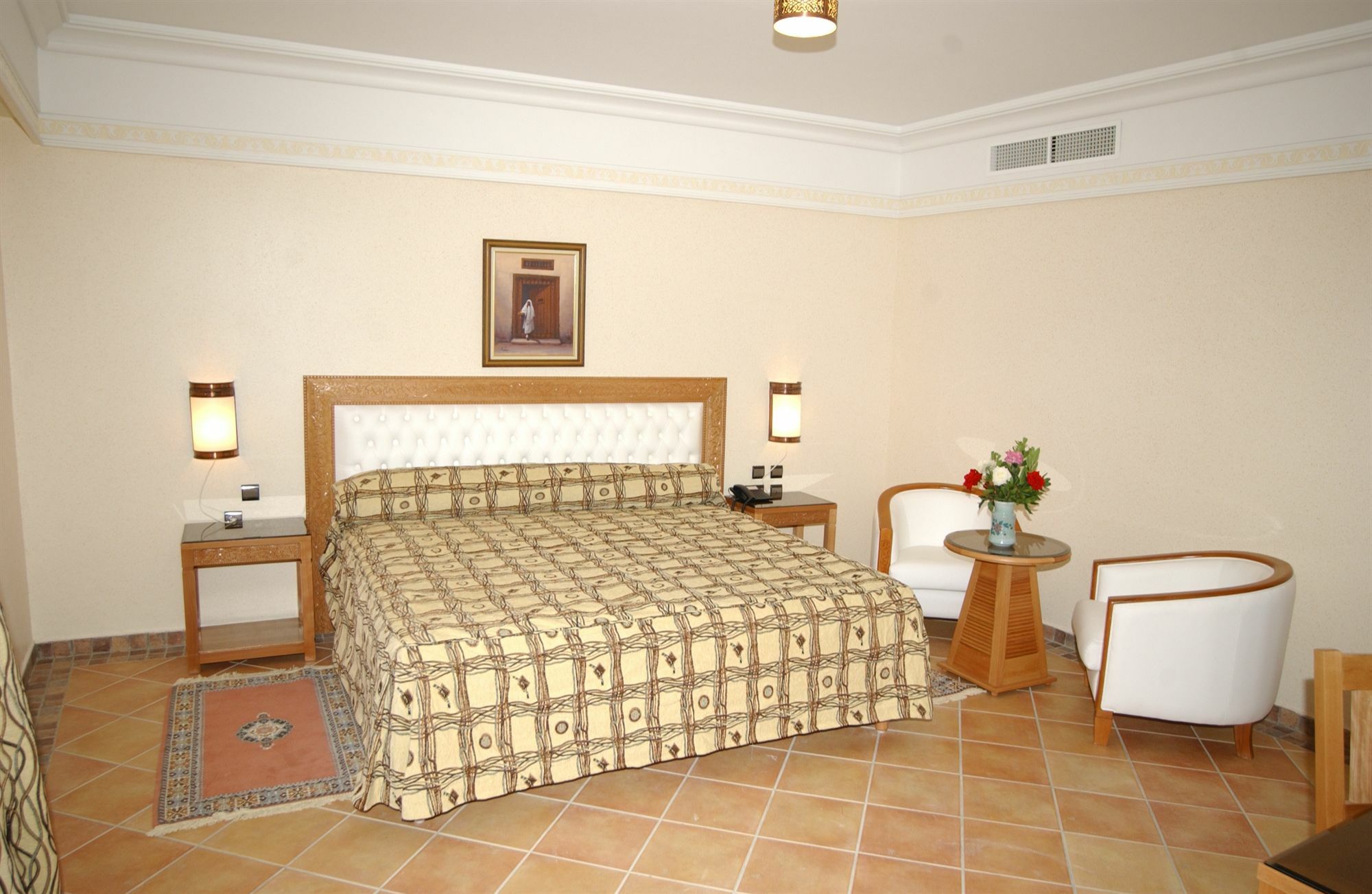 Hotel Menzeh Dalia Meknes Exterior photo