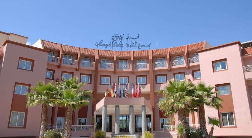 Hotel Menzeh Dalia Meknes Exterior photo
