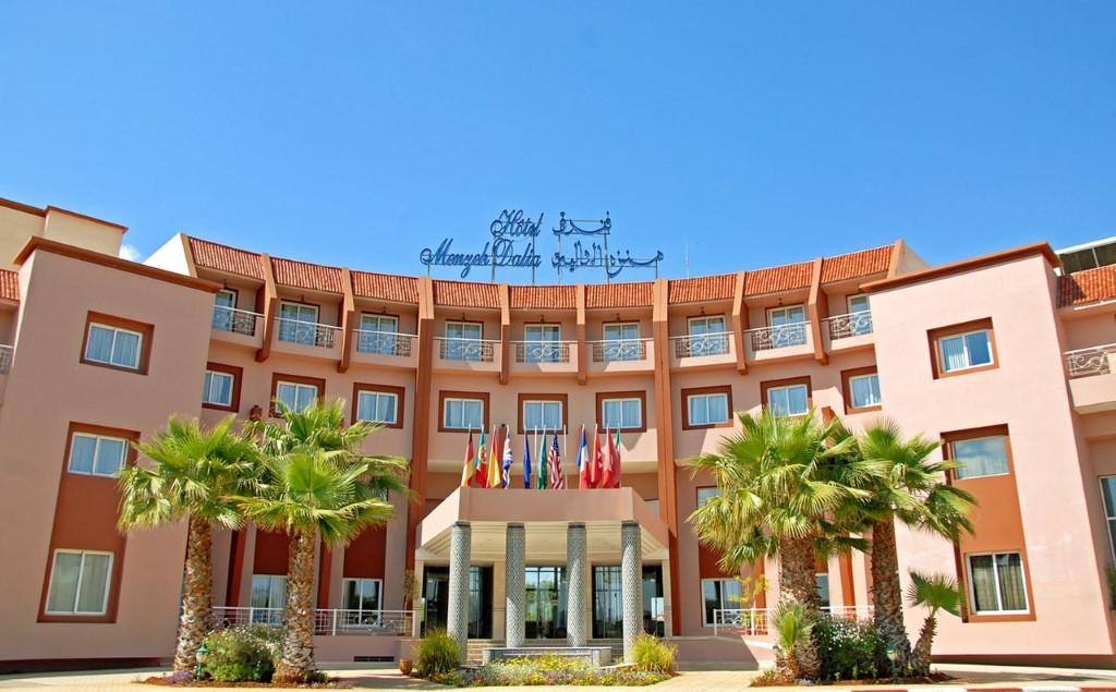 Hotel Menzeh Dalia Meknes Exterior photo