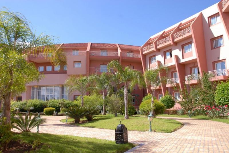 Hotel Menzeh Dalia Meknes Exterior photo